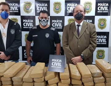 Suspeito de distribuir drogas é preso pela PCMG em Juiz de Fora