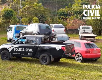 PCMG esclarece investigações referentes a esquema de furto de veículos