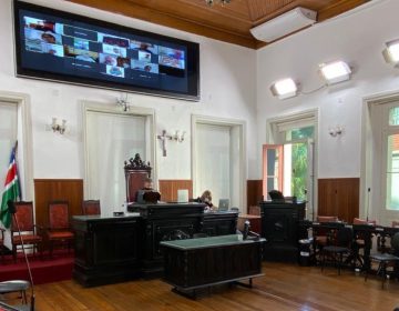 Em Reunião remota, vereadores pedem esclarecimentos sobre o serviço de manutenção da iluminação pública