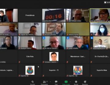 Secretários explicam sobre situação de ensino nas escolas municipais durante a pandemia
