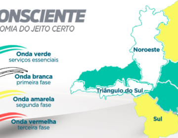 Triângulo do Sul e Leste do Sul apresentam taxas controladas e avançam no plano Minas Consciente