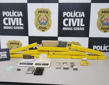 PCMG prende envolvido em tráfico de drogas em Ubá