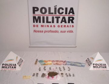 PM apreende drogas e prende dois autores no Barão do Retiro