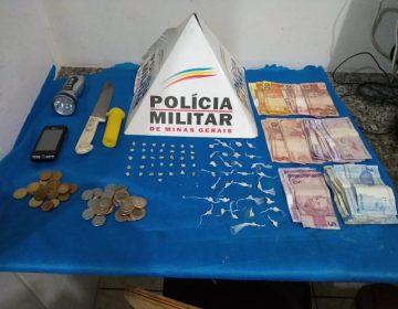 Autora é presa por comercializar drogas no Bairro São Bernardo