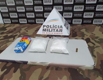 PM encontra 705 gramas de cocaína no Marumbi