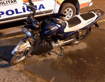 Jovem é preso por furtar motocicleta no Bairro Santa Rita