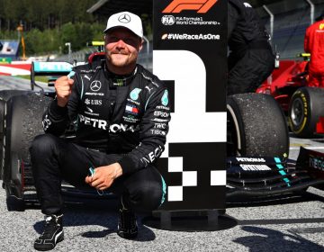 Na primeira corrida do ano, Bottas vence na Áustria