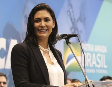 Primeira-dama testa positivo para covid-19