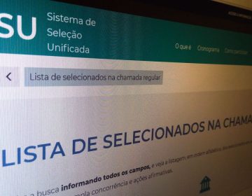 Resultado do Sisu do segundo semestre já está disponível no site