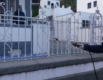 Guarda promove descontaminação contra coronavírus em 12 locais diferentes