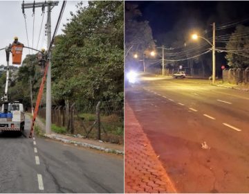 Iluminação pública intensifica trabalho e reduz em mais de 60% demanda reprimida