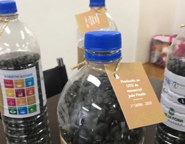 PJF doa feijão orgânico às entidades Abrigo “Santa Helena” e Fundação “Eunice Weaver”