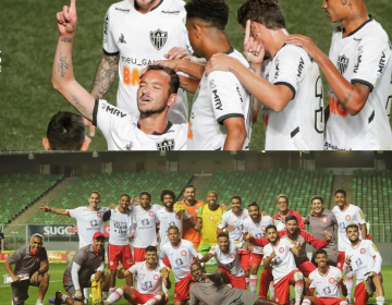 Atlético-MG e Tombense se classificam para a final do Campeonato Mineiro