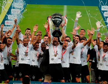 Atlético vence Tombense e é campeão mineiro pela 45ª vez