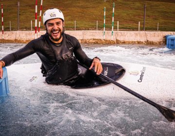 Canoagem slalom vibra com a volta aos treinos no Rio de Janeiro