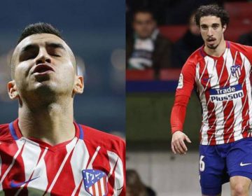 Jogadores Correa e Vrsaljko do Atlético de Madrid, testam positivo para Coronavírus