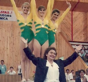 Grande nome da ginástica rítmica, Daisy Barros morre aos 85 anos, vítima de Covid-19