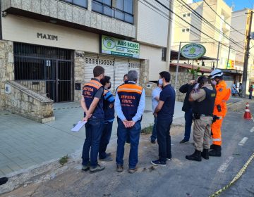 Edifício de 20 apartamentos é interditado pelo Corpo de Bombeiros