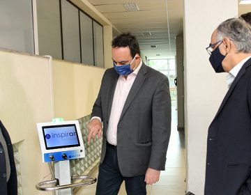 Prefeitura de Juiz de Fora recebe doação de 27 ventiladores mecânicos da Fiemg