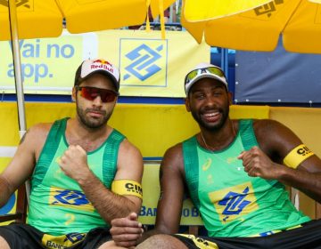 Evandro e Bruno comemoram fim de dores e recomeço de treinos de olho em Tóquio