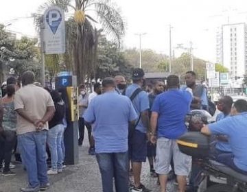 Funcionários de transporte coletivo de Juiz de Fora paralisam atividades