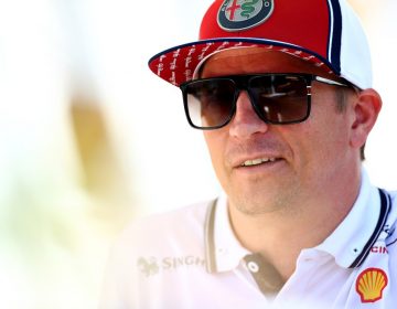 Kimi Raikkonen se torna o piloto a ter a maior distância percorrida na F1