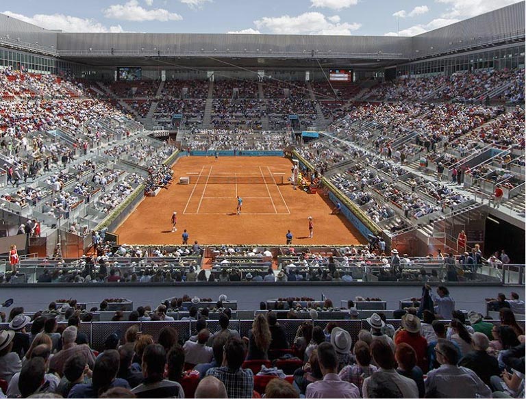 ATP e WTA cancelam torneios em Madri com aumento de casos de covid-19 na  Espanha