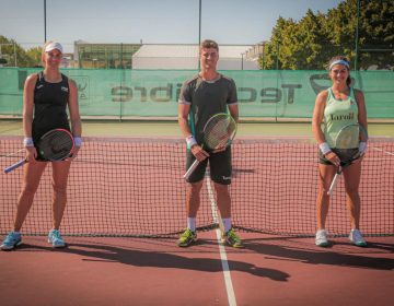 Tenistas terminam escala na Missão Europa e partem para torneios do circuito mundial