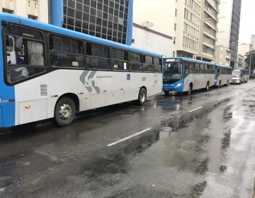 Frota de ônibus coletivo volta a circular de forma parcial em Juiz de Fora