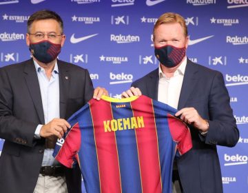 Holandês Ronald Koeman é o novo técnico do Barcelona