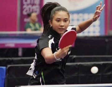 Giulia Takahashi, caçula do tênis de mesa feminino, fala sobre treinos na Missão Europa