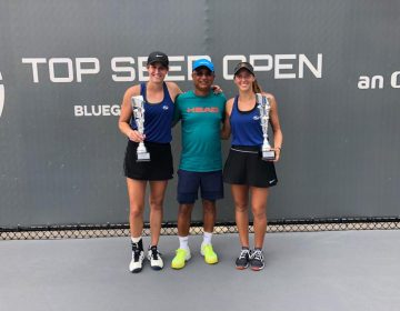 Luisa Stefani e sua dupla Hayley Carter conquistam o título WTA, nos EUA