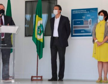 Ministério da Saúde amplia testagem para Covid-19 no Brasil