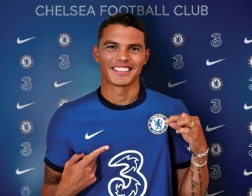 Thiago Silva é apresentado como novo reforço do Chelsea