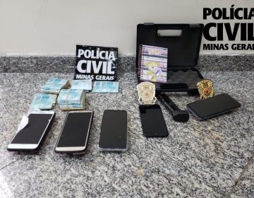 PCMG desarticula quadrilha suspeita de roubar cargas de cigarros em três estados