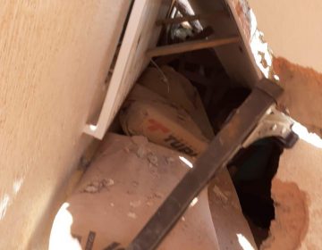 Laje desaba sobre pedreiro no Bairro Retiro