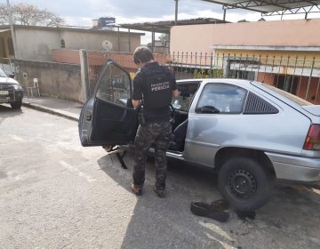 PCMG investiga furto e recupera veículo na Zona Leste de Juiz de Fora