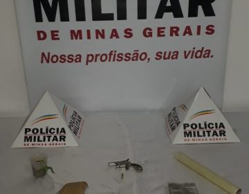 PM prende dois autores por tráfico de drogas no Bairro Bandeirantes