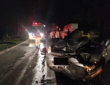 Homem de 35 anos é resgatado de acidente na Paula Lima