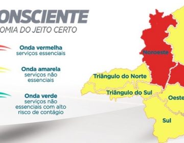 Minas Consciente terá protocolo para academias de ginástica e agências de turismo na Onda Amarela