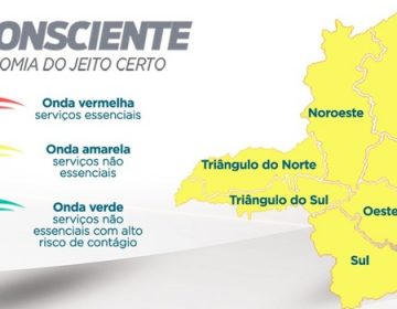 Minas Consciente passa a considerar rede de Saúde suplementar e mais quatro regiões poderão avançar para Onda Amarela