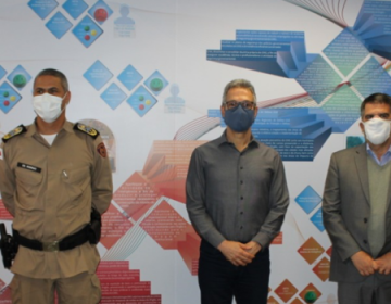 Romeu Zema participa de lançamento do plano estratégico do Gabinete Militar do Governador