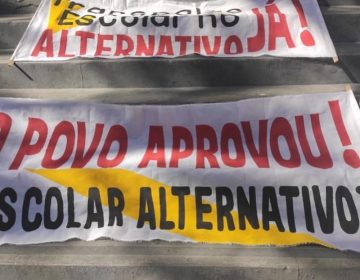 Motoristas de transporte escolar manifestam por criação de Projeto de Lei