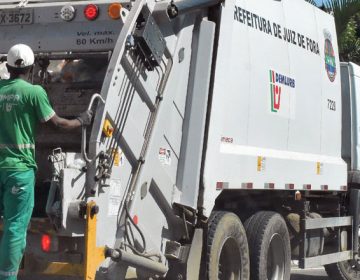 Coleta de lixo é suspensa durante feriado de segunda-feira