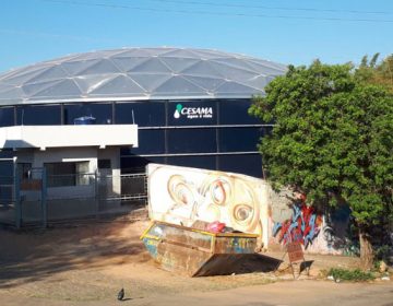 Novo reservatório de água no Bairro Santa Terezinha está em fase de testes