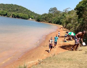 Guarda Municipal e Polícia Militar flagram uso irregular da represa