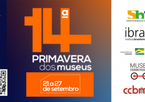 Museu Ferroviário e CCBM participam da “14ª Primavera dos Museus”