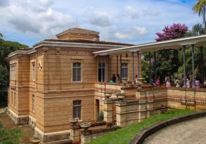 Museu promove “live tour” ao castelinho da família Ferreira Lage