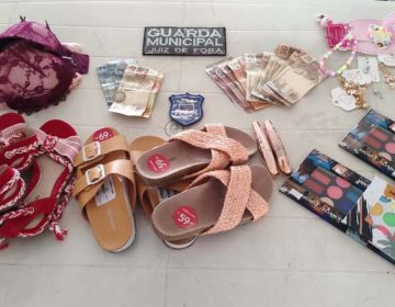 Guarda Municipal impede furto em loja de calçados