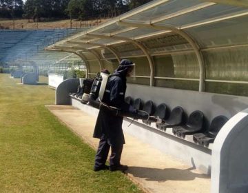 Estádio tem descontaminação contra coronavírus para jogo desta quarta-feira